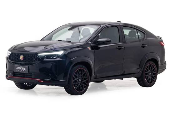 FIAT FASTBACK 1.3 TURBO 270 FLEX ABARTH AT6 FIAT FASTBACK 1.3 TURBO 270 FLEX ABARTH AT6